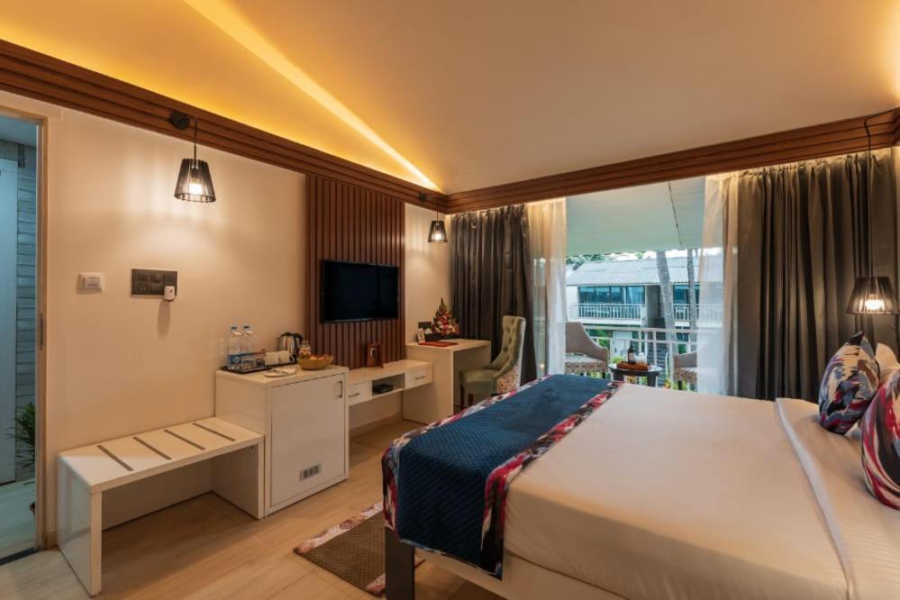 Foxoso La Beach Resort & Spa กัวเก่า ภายนอก รูปภาพ