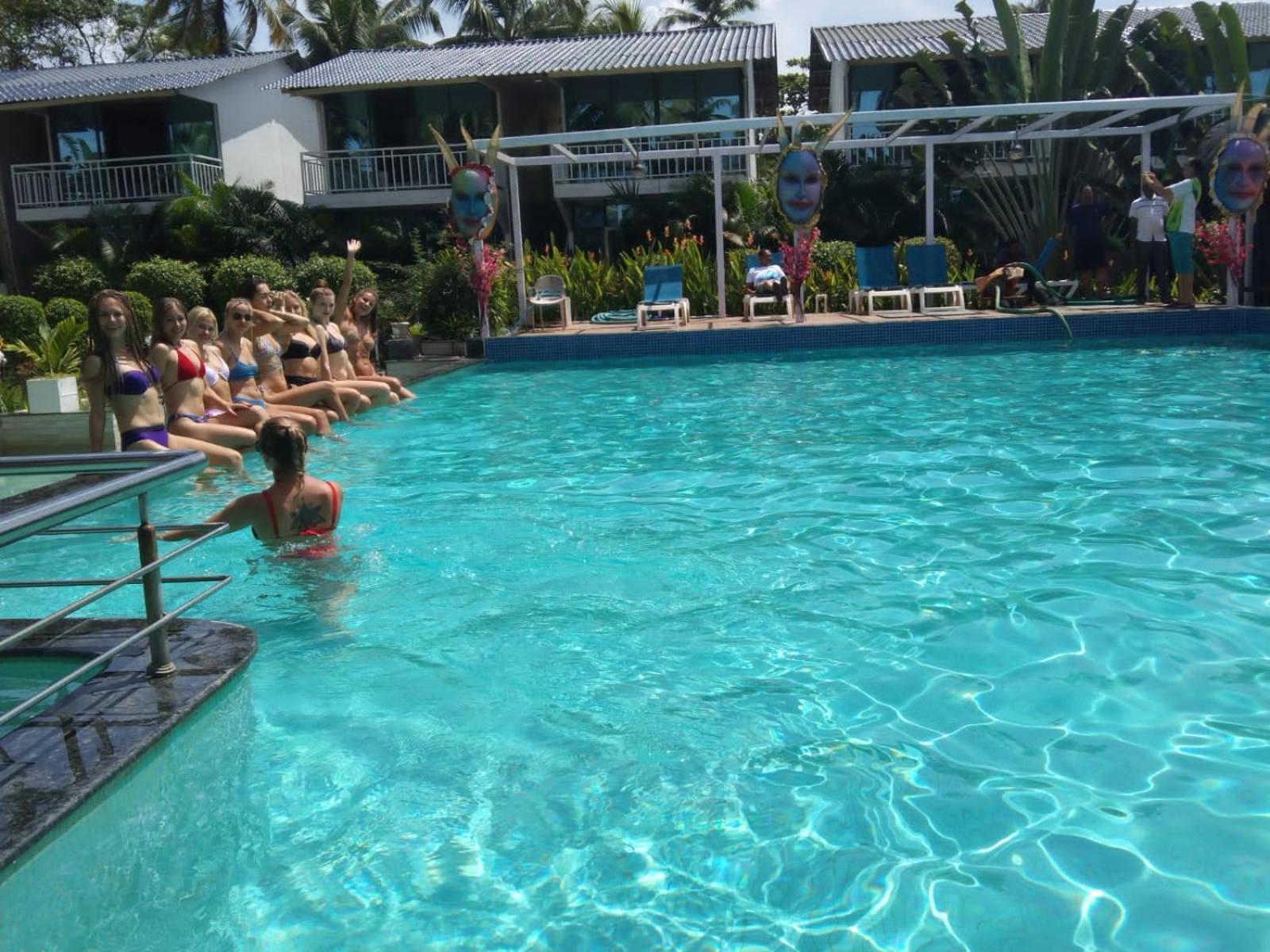 Foxoso La Beach Resort & Spa กัวเก่า ภายนอก รูปภาพ